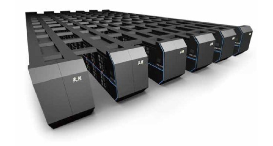 銀河麒麟高性能計(jì)算集群系統(tǒng)