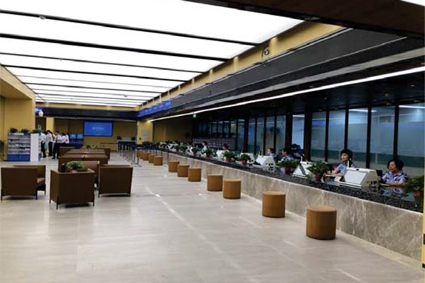 實(shí)施場(chǎng)景-政務(wù)服務(wù)大廳  實(shí)施場(chǎng)景-政務(wù)服務(wù)大廳